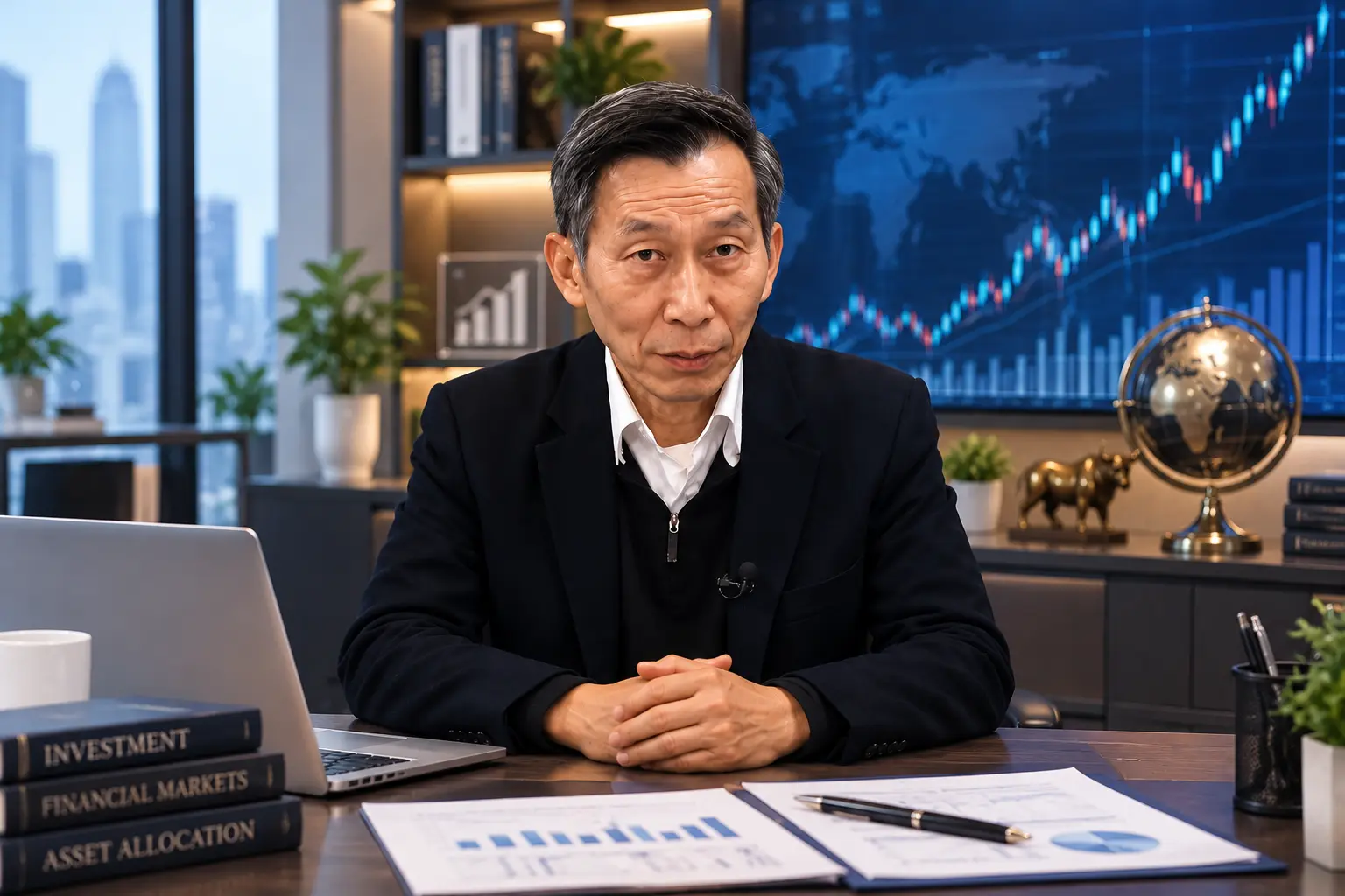 闕又上分享投資研究與資產配置